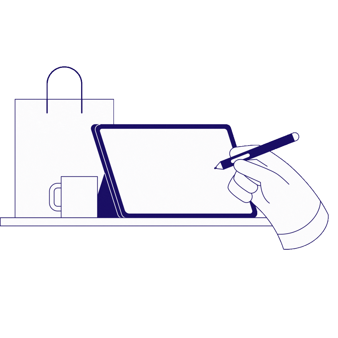 Contact Us Animation