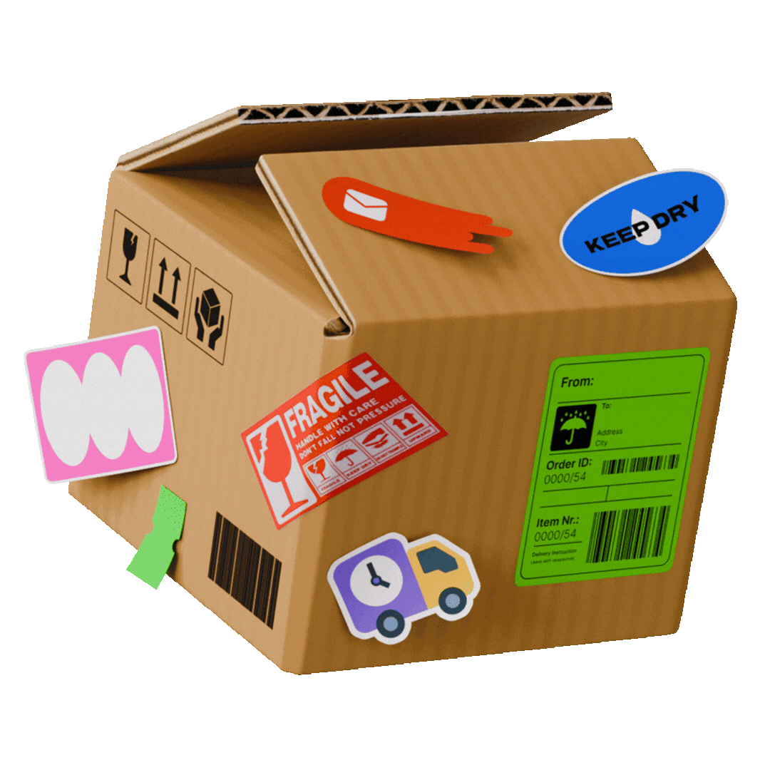 Packaging Design Animation